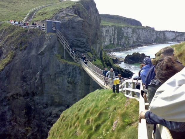 Walk Across the Giant’s Causeway